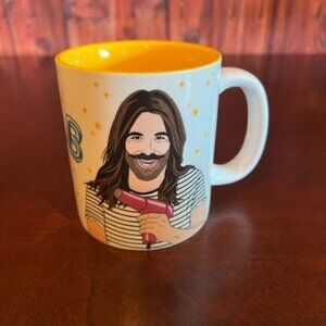 Jonathan Van Ness "Fab" Coffee Mug - The Found celebrity mug hair dryer